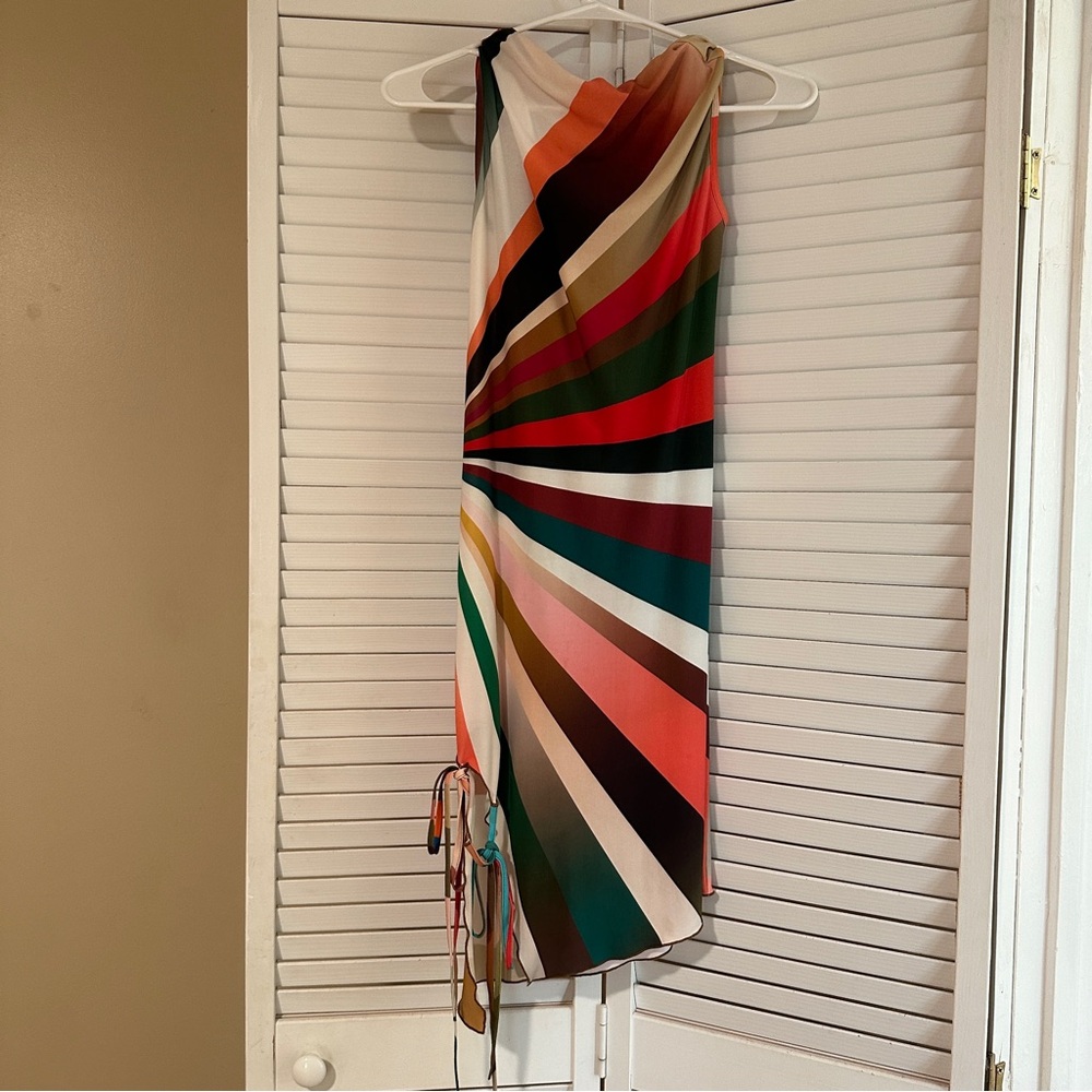 Siedres Nisha Sun-Ray Dress in XS